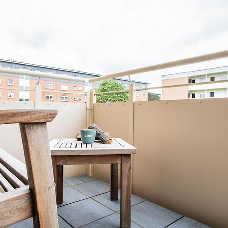 App. Theo 50 Apartment Westerland Luaran gambar