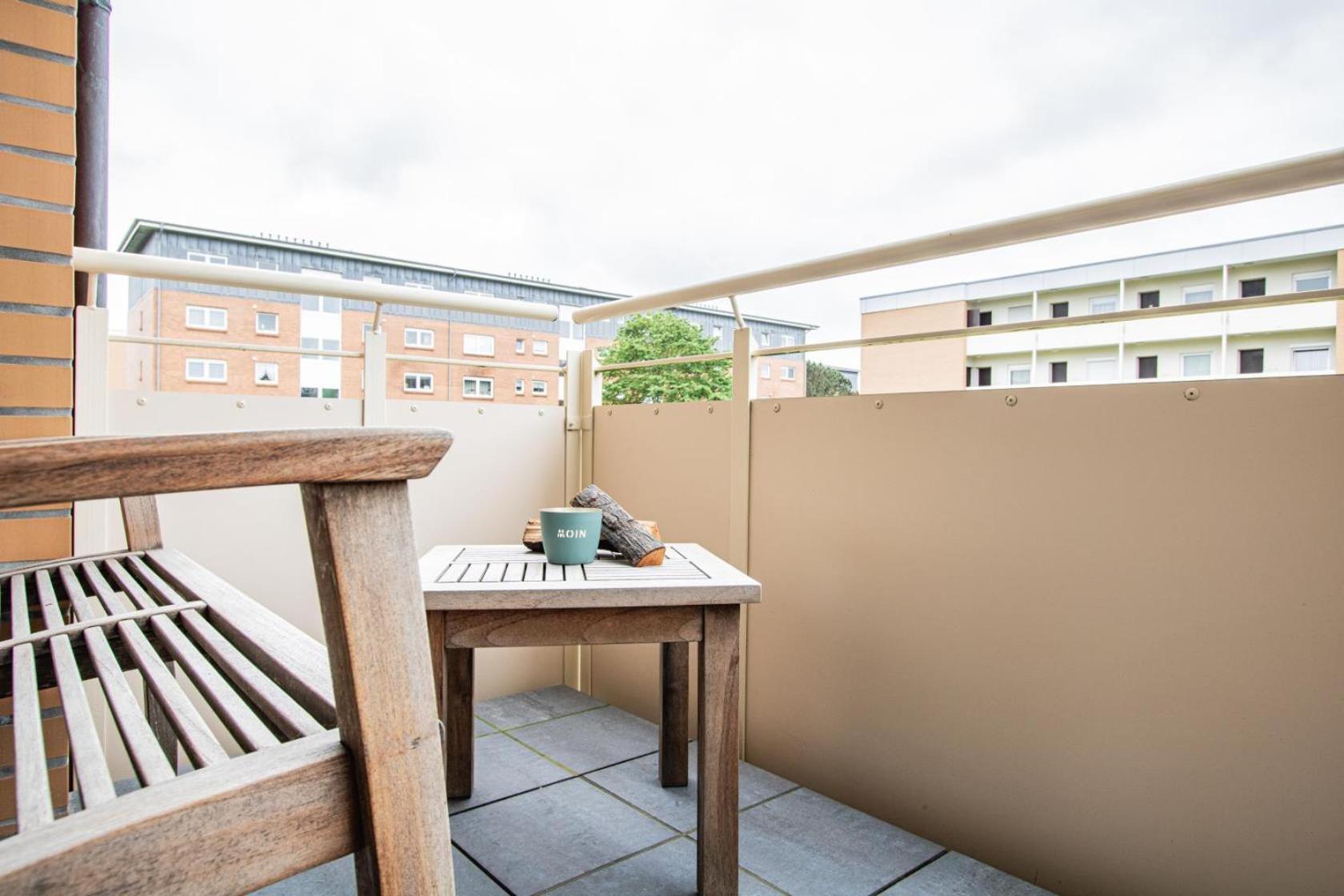 App. Theo 50 Apartment Westerland Luaran gambar