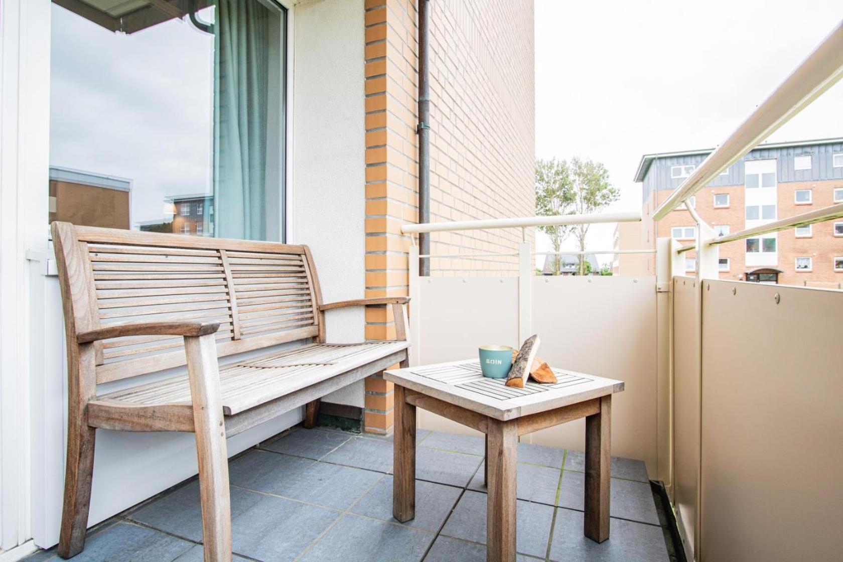 App. Theo 50 Apartment Westerland Luaran gambar