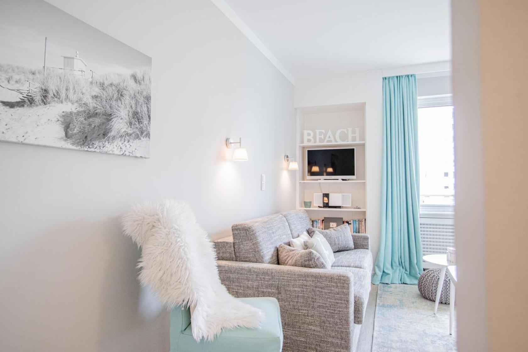 App. Theo 50 Apartment Westerland Luaran gambar