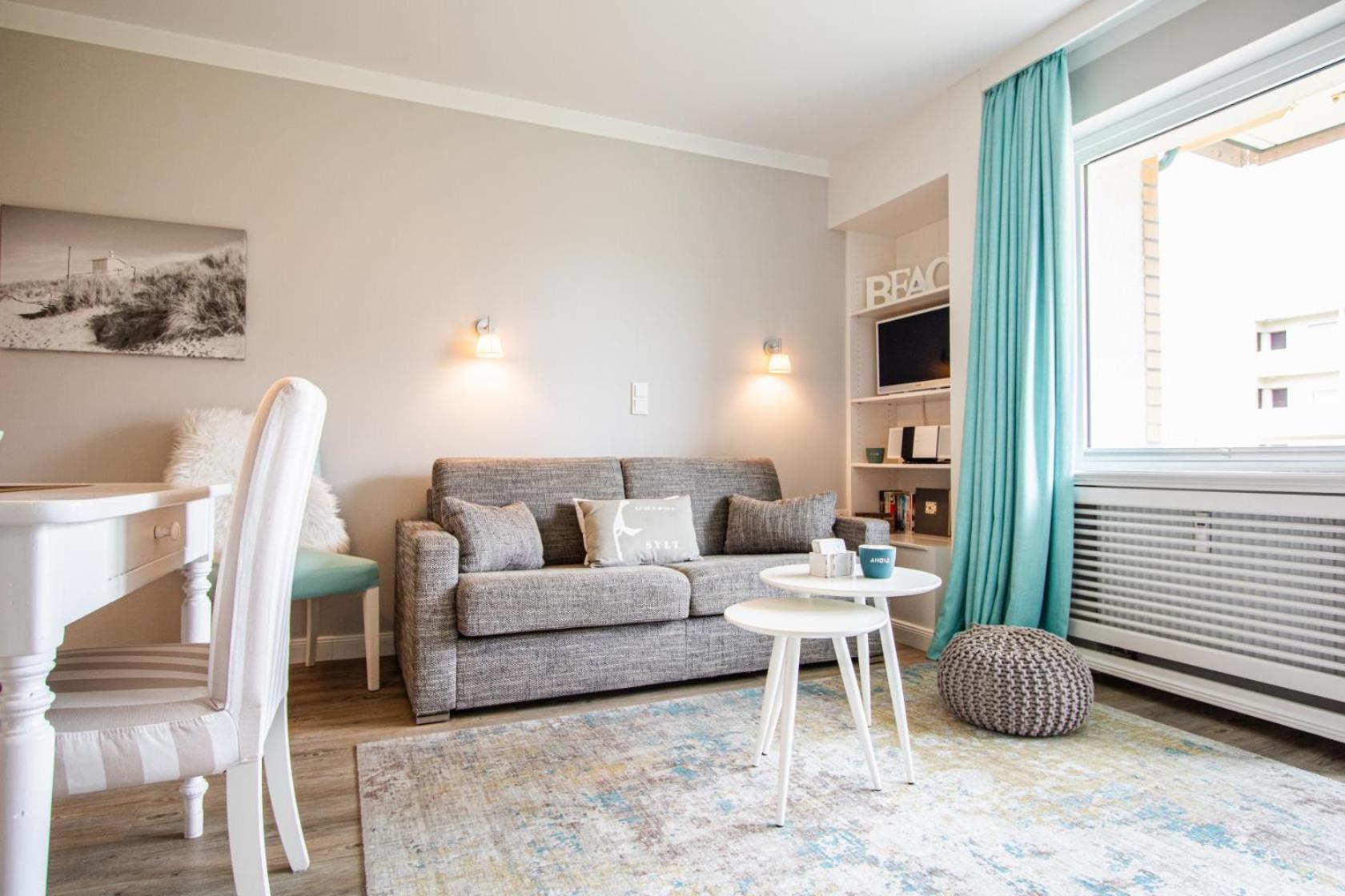 App. Theo 50 Apartment Westerland Luaran gambar