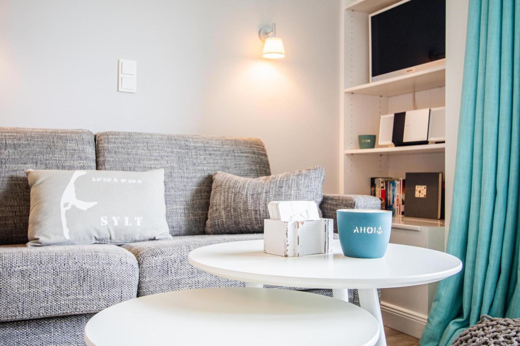 App. Theo 50 Apartment Westerland Luaran gambar