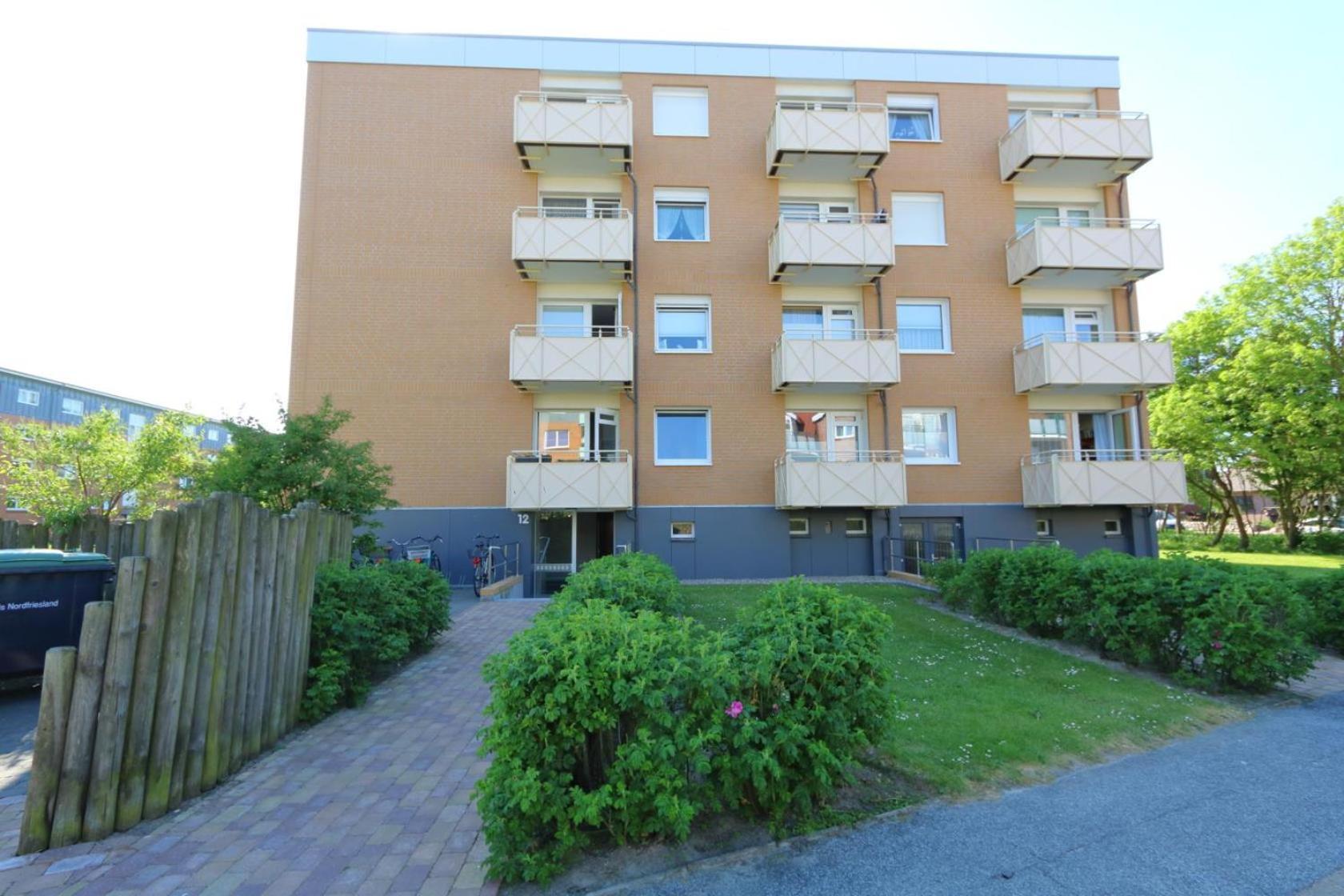 App. Theo 50 Apartment Westerland Luaran gambar